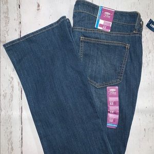 New Old Navy “The Diva” Boot Cut Size 12 - 34x29